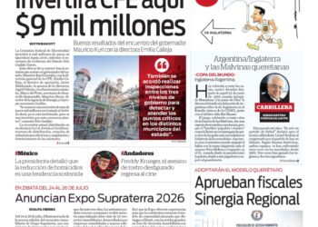 Portada 15 de julio de 2026
