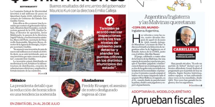 Portada 15 de julio de 2026