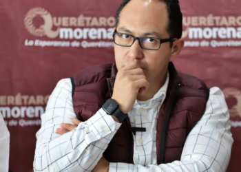 Morena Querétaro denuncia a Gerardo Cuanalo por uso indebido de recursos públicos
