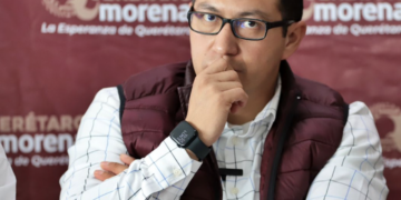 Morena Querétaro denuncia a Gerardo Cuanalo por uso indebido de recursos públicos