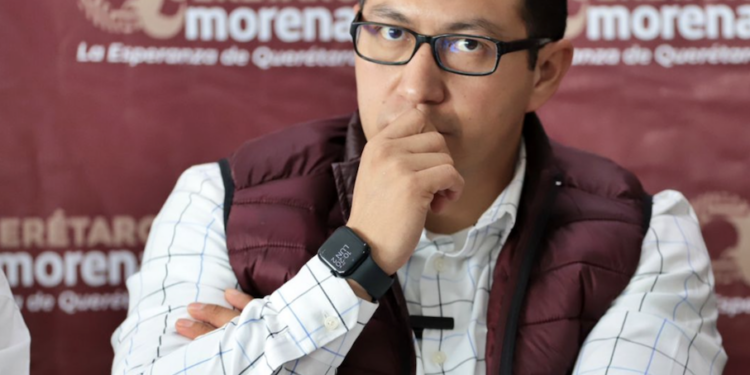 Morena Querétaro denuncia a Gerardo Cuanalo por uso indebido de recursos públicos
