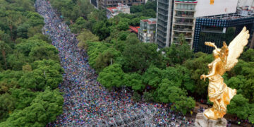 La generación de residuos se disparó hasta un 58 % en Ciudad de México debido al Mundial