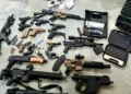 Confisca EU 138 armas destinadas a México