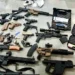 Confisca EU 138 armas destinadas a México