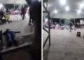 Ataque mientras veían partido deja un muerto y 5 heridos