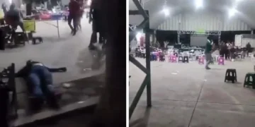 Ataque mientras veían partido deja un muerto y 5 heridos
