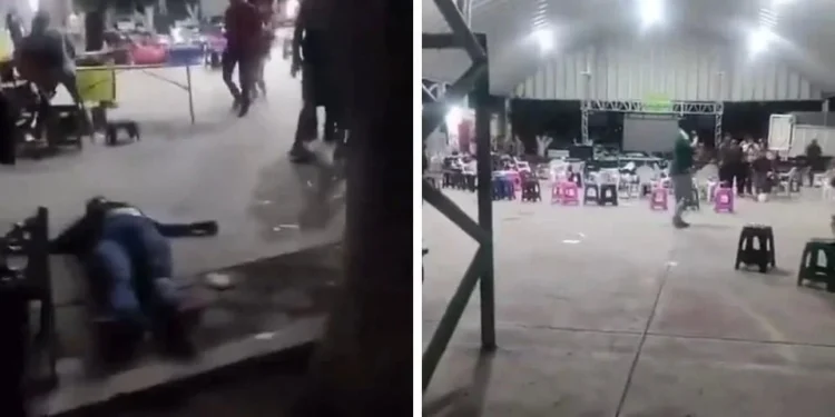 Ataque mientras veían partido deja un muerto y 5 heridos
