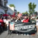 Miles de personas reclaman la independencia de Puerto Rico