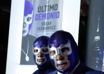 Anuncia Blue Demon Jr. su gira del adiós de la Lucha Libre