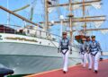Zarpa el Buque Escuela “Cuauhtémoc” para iniciar el Crucero de Instrucción “Pacífico Norte 2026”