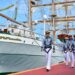 Zarpa el Buque Escuela “Cuauhtémoc” para iniciar el Crucero de Instrucción “Pacífico Norte 2026”