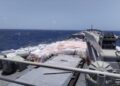 Buques de la Armada de México llevan más de 388 toneladas de ayuda humanitaria a Venezuela