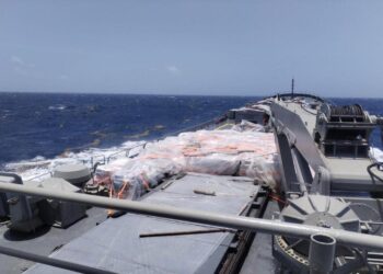 Buques de la Armada de México llevan más de 388 toneladas de ayuda humanitaria a Venezuela