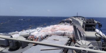 Buques de la Armada de México llevan más de 388 toneladas de ayuda humanitaria a Venezuela