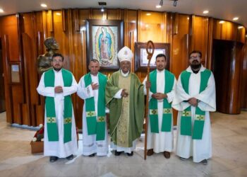 Más de 7 mil peregrinos ciclistas de Querétaro llegan a la Basílica de Guadalupe