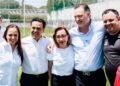 Kuri descarta grilla por anuncio del candidato panista