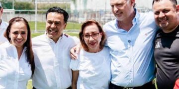 Kuri descarta grilla por anuncio del candidato panista