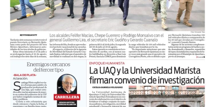 Portada 7 de julio de 2026
