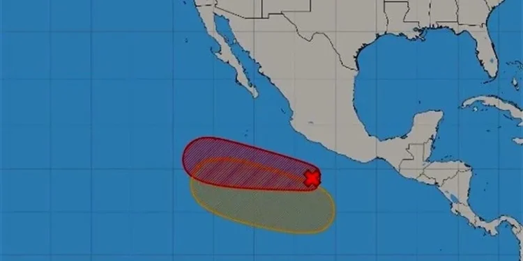 Amenaza posible ciclón a Guerrero en próximas horas