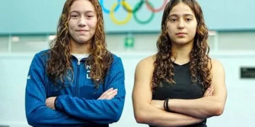 Dan Parra y Páez el primer oro en clavados de los JCC 2026