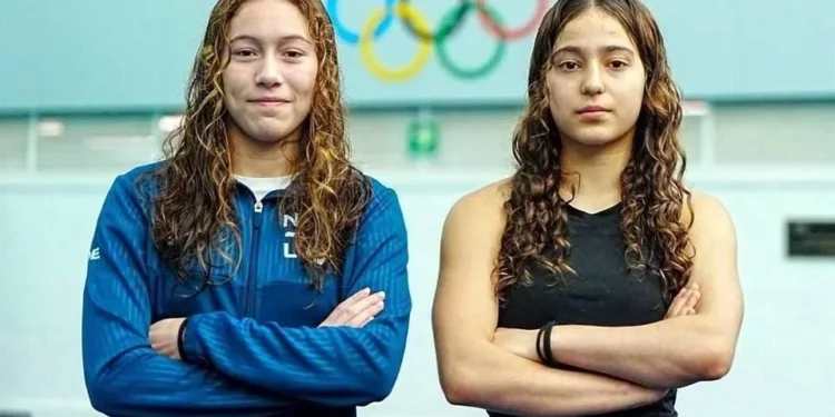 Dan Parra y Páez el primer oro en clavados de los JCC 2026