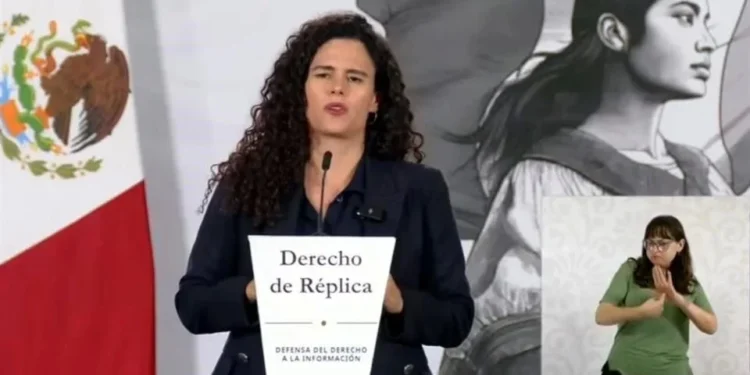 Luisa María Alcalde exige revisión a juez que frenó captura de Ruffo