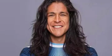 Pausa Cristo Fernández la actuación por las canchas con El Paso Locomotive