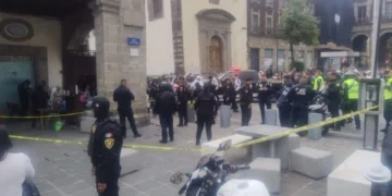 Ataque en el Centro Histórico de CDMX deja un muerto