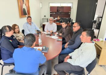 Refuerzan coordinación en Secretaría de Gobierno de San Juan del Río