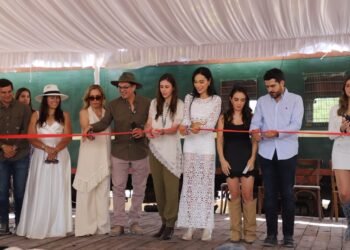 Inauguran Viñedo de Piedra en Ezequiel Montes