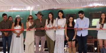 Inauguran Viñedo de Piedra en Ezequiel Montes