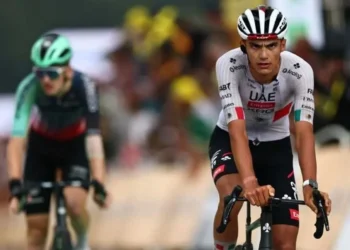 Logra Del Toro segundo lugar en Etapa 14 del Tour de Francia