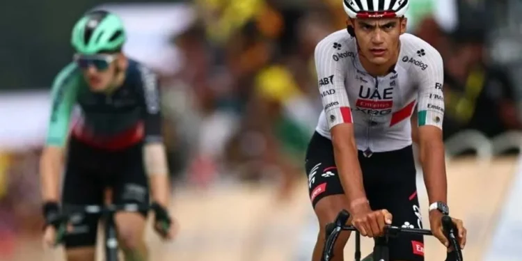 Logra Del Toro segundo lugar en Etapa 14 del Tour de Francia