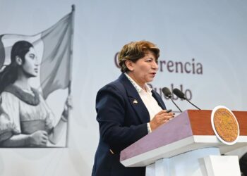 Delfina Gómez destaca coordinación con Sheinbaum para transformar el Estado de México