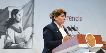 Delfina Gómez destaca coordinación con Sheinbaum para transformar el Estado de México