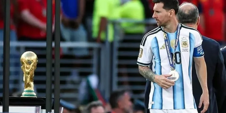 El dolor es muy grande: Messi