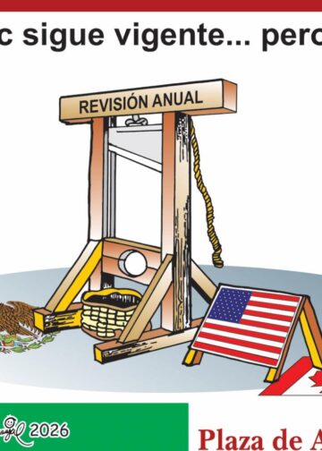 El T-MEC sigue vigente, pero…