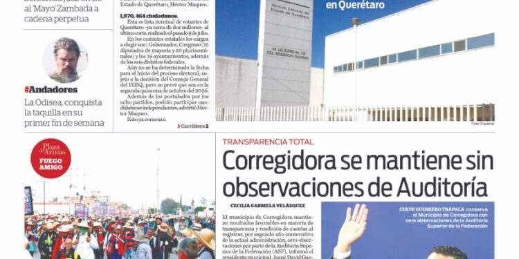 Portada 21 de julio de 2026