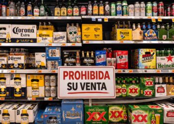 Prohíben venta de alcohol en 85 establecimientos previo al partido entre México e Inglaterra