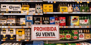 Prohíben venta de alcohol en 85 establecimientos previo al partido entre México e Inglaterra