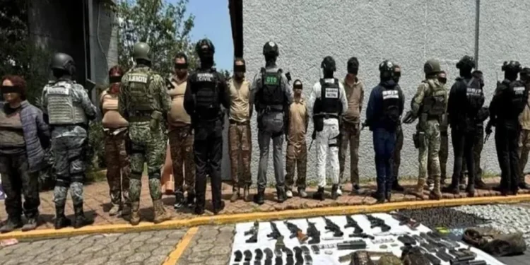 Cae “El Ojón”, líder del CJNG en Michoacán y Guanajuato