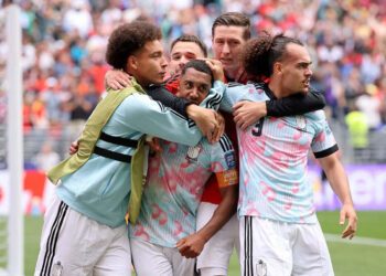 Bélgica logra una remontada milagrosa ante Senegal