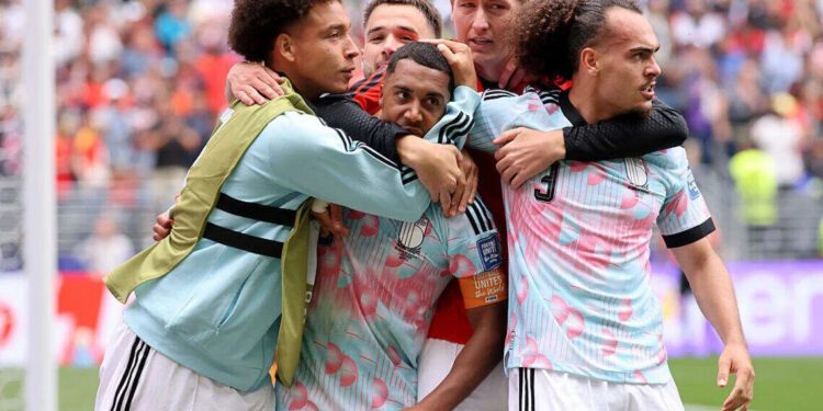 Bélgica logra una remontada milagrosa ante Senegal