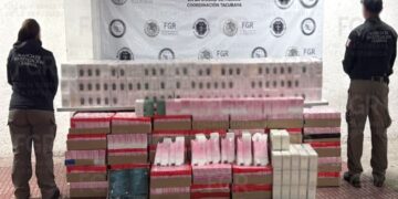FGR asegura casi 2 mil 500 perfumes presuntamente falsos en la CDMX