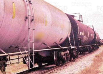 FGR identifica red ferroviaria de contrabando de hidrocarburos con alcance interestatal