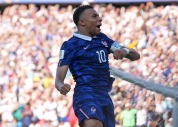 Mbappé mete a Francia en los cuartos de final del Mundial