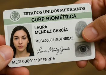 Registran menos del 10% de CURP biometrizadas en Querétaro