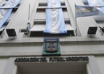 Está la AFA en medio del ciclón