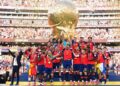 España, la fábrica del fútbol mundial
