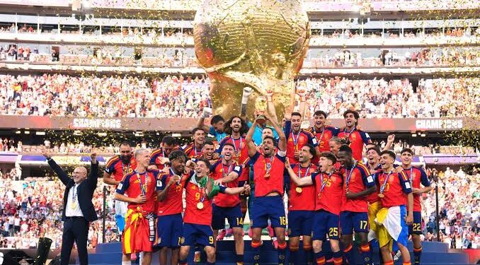 España, la fábrica del fútbol mundial